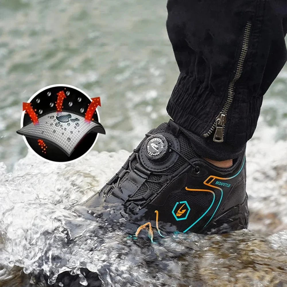 Chaussures de Sécurité Orthopédique Légères avec Coussin d’Air
