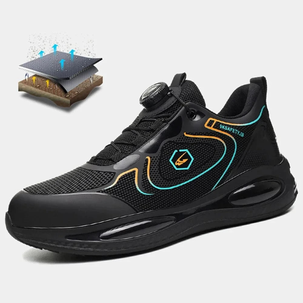 Chaussures de Sécurité Orthopédique Légères avec Coussin d’Air