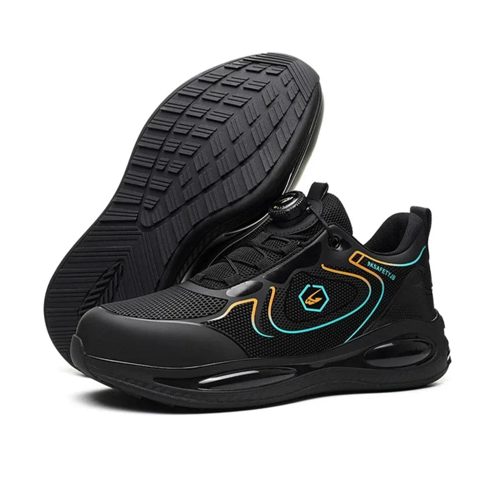 Chaussures de Sécurité Orthopédique Légères avec Coussin d’Air