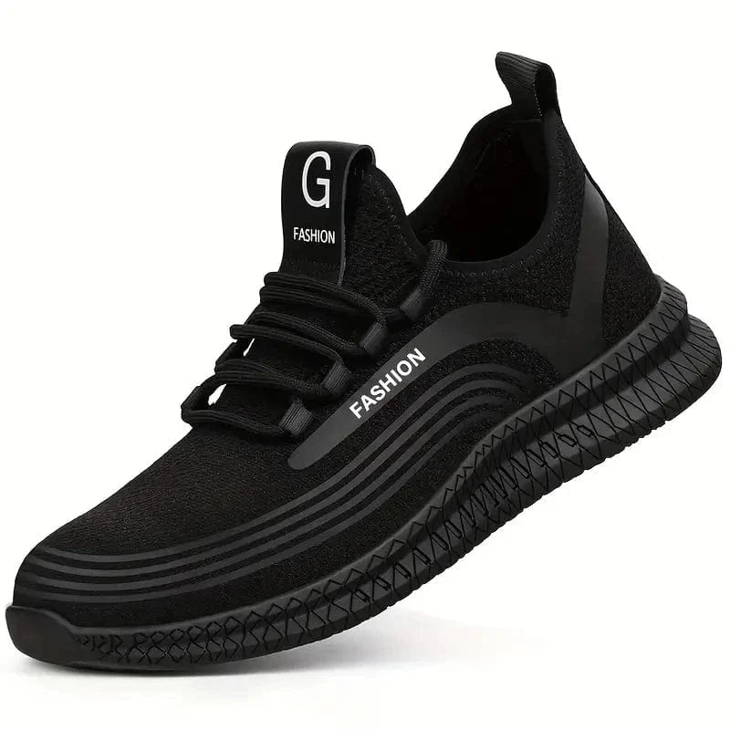Chaussures De Sécurité Orthopédique Légères Style Baskets