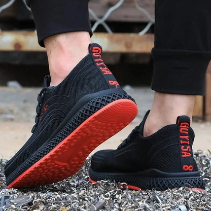 Chaussures De Sécurité Orthopédique Légères Style Baskets