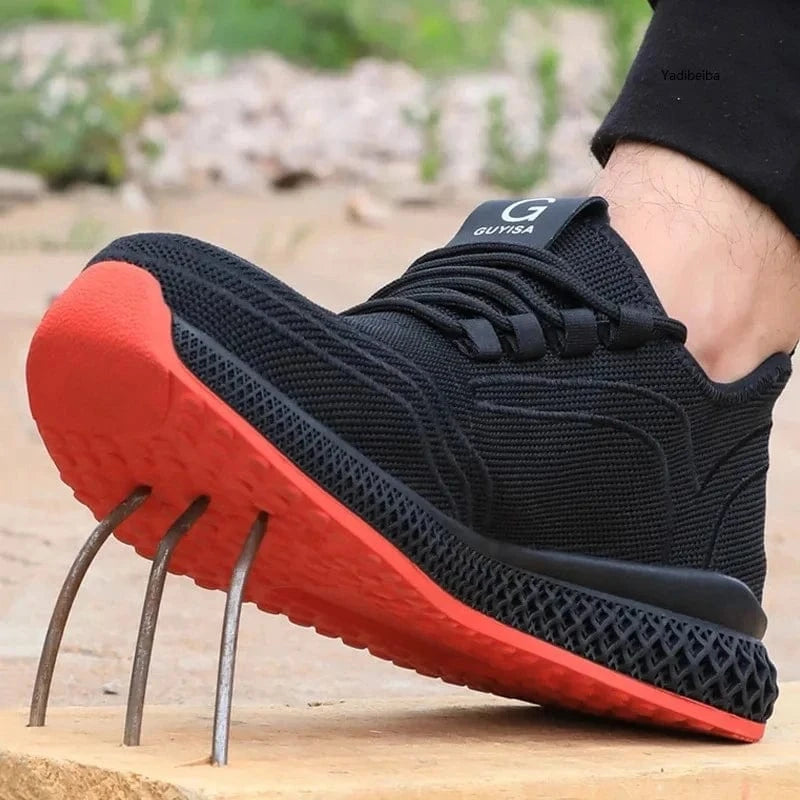Chaussures De Sécurité Orthopédique Légères Style Baskets