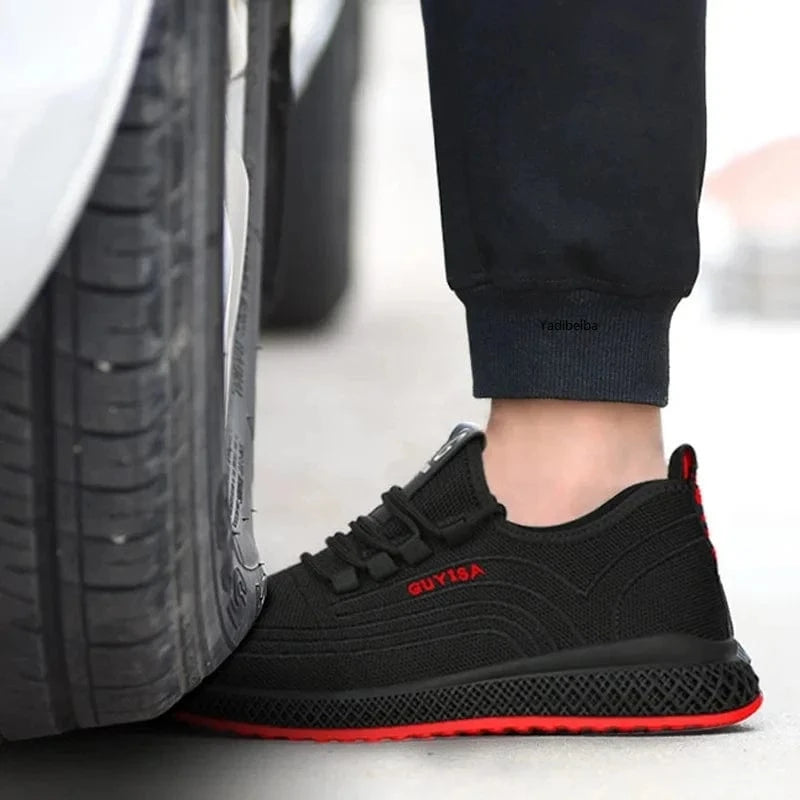 Chaussures De Sécurité Orthopédique Légères Style Baskets
