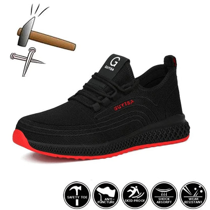 Chaussures De Sécurité Orthopédique Légères Style Baskets