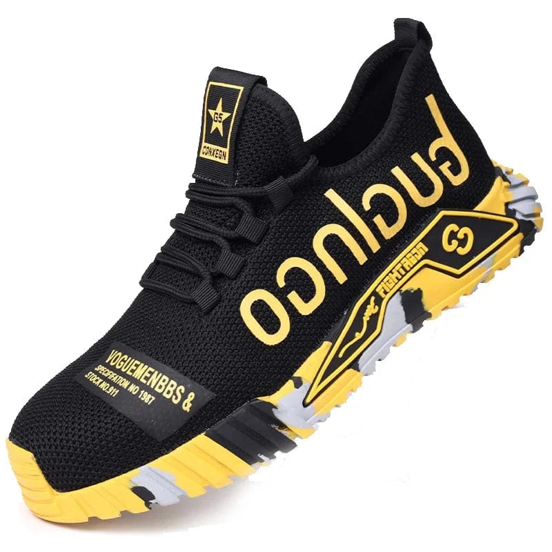 Chaussures De Sécurité Orthopédique Pour Hommes