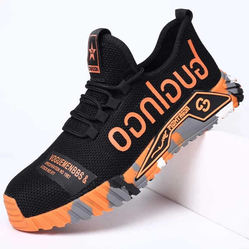 Chaussures De Sécurité Orthopédique Pour Hommes