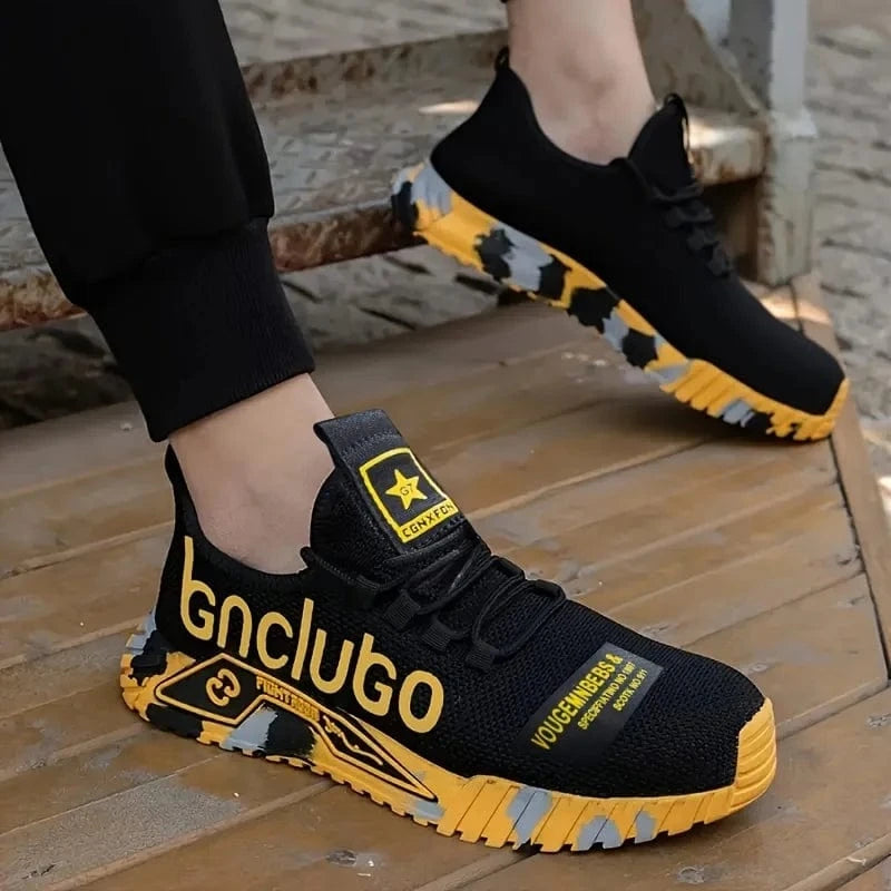Chaussures De Sécurité Orthopédique Pour Hommes