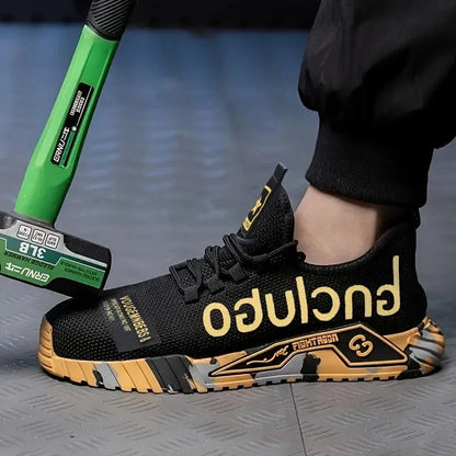 Chaussures De Sécurité Orthopédique Pour Hommes