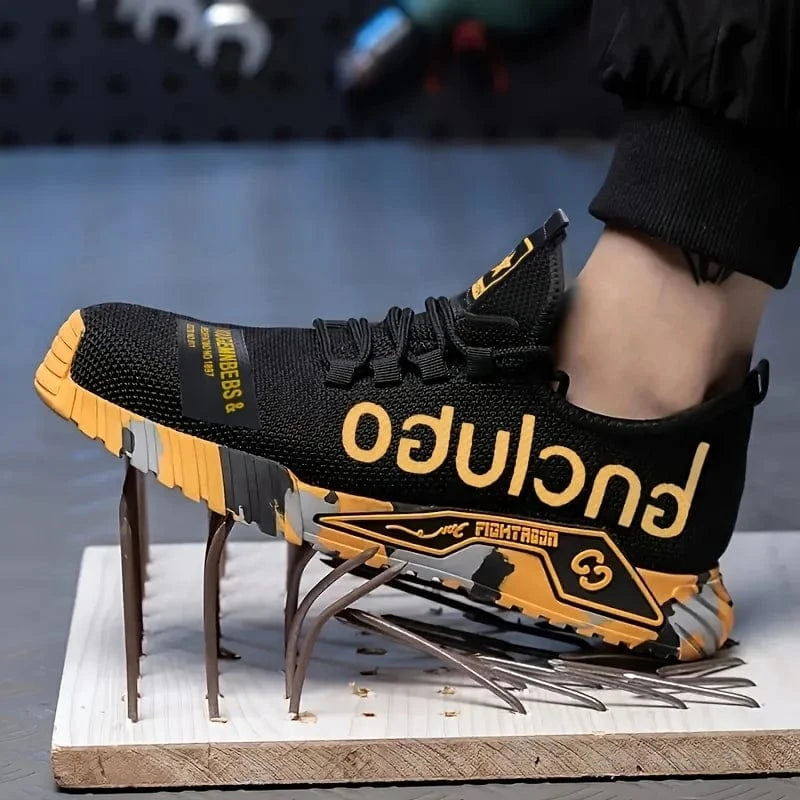 Chaussures De Sécurité Orthopédique Pour Hommes