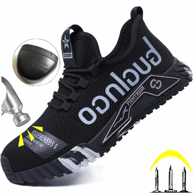 Chaussures De Sécurité Orthopédique Pour Hommes