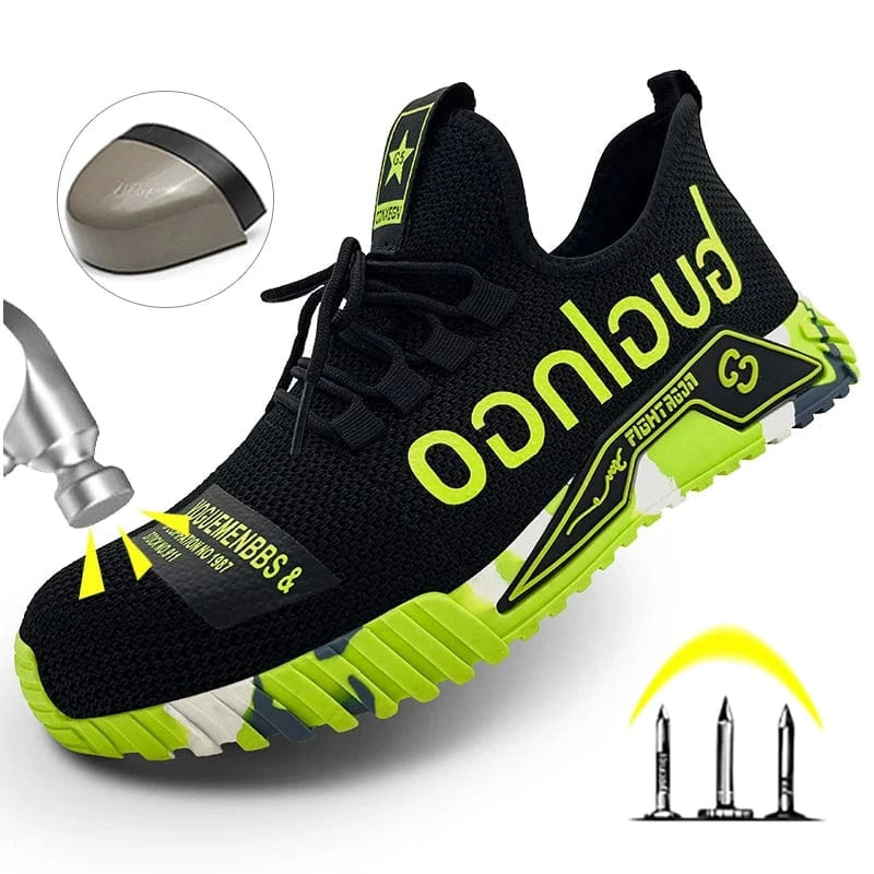 Chaussures De Sécurité Orthopédique Pour Hommes
