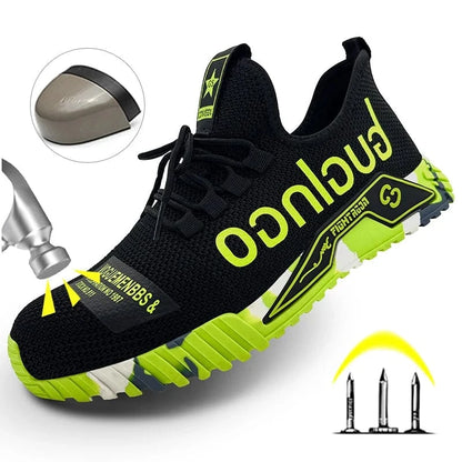 Chaussures De Sécurité Orthopédique Pour Hommes