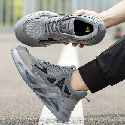 Chaussures De Sécurité Orthopédique Résistantes Avec Semelle Design