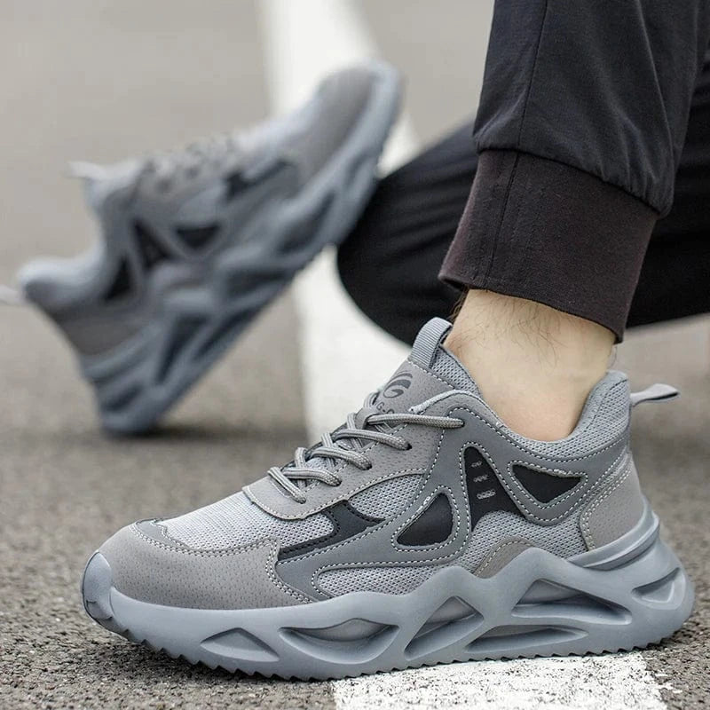 Chaussures De Sécurité Orthopédique Résistantes Avec Semelle Design