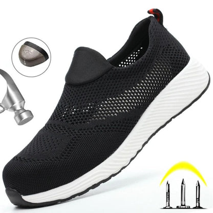 Chaussures de Sécurité Orthopédique Respirantes et Antidérapantes
