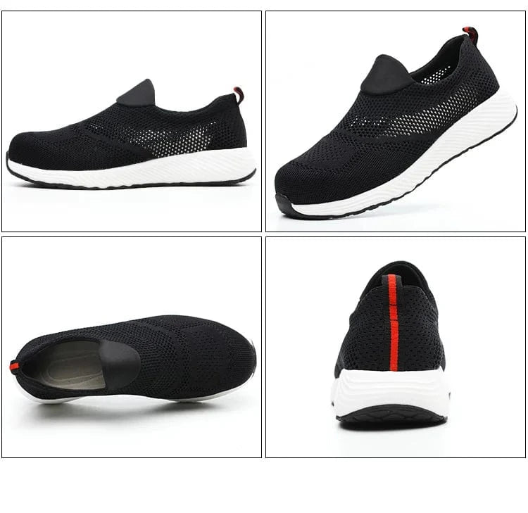Chaussures de Sécurité Orthopédique Respirantes et Antidérapantes
