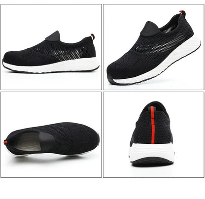 Chaussures de Sécurité Orthopédique Respirantes et Antidérapantes