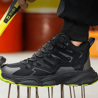 Chaussures de Sécurité Orthopédiques Style Baskets Montantes
