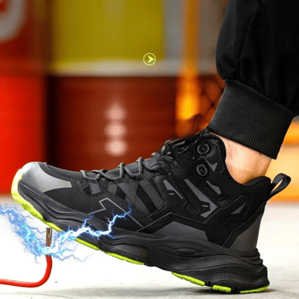 Chaussures de Sécurité Orthopédiques Style Baskets Montantes
