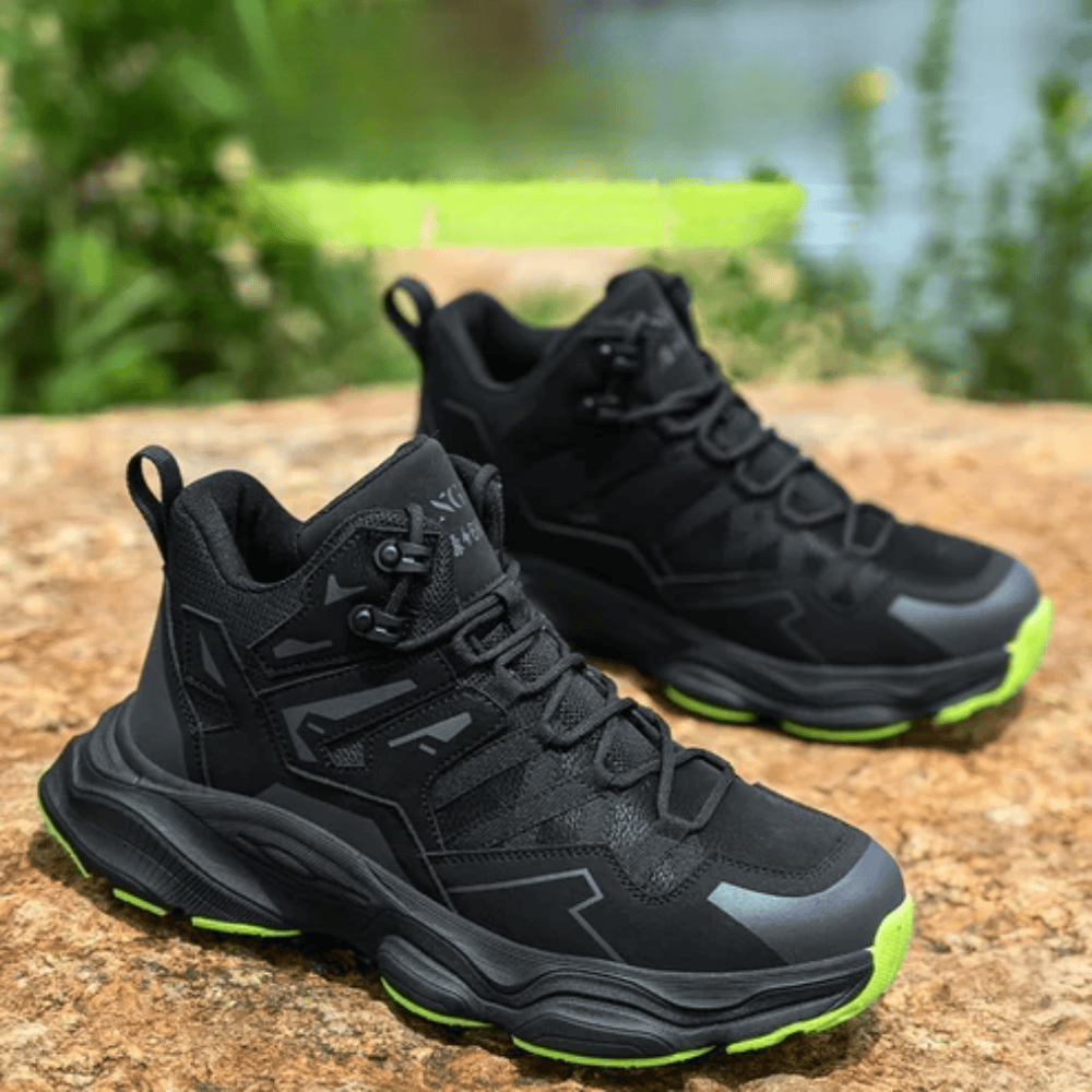 Chaussures de Sécurité Orthopédiques Style Baskets Montantes