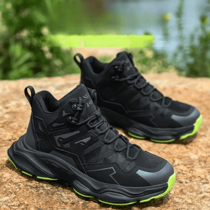 Chaussures de Sécurité Orthopédiques Style Baskets Montantes