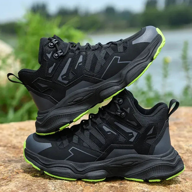 Chaussures de Sécurité Orthopédiques Style Baskets Montantes