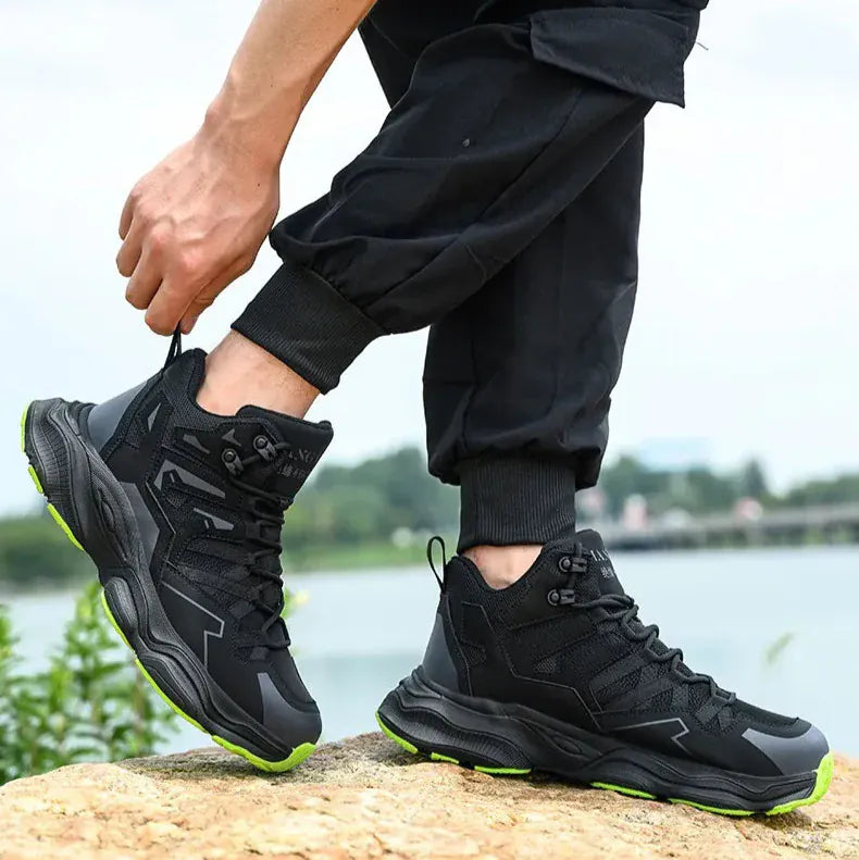 Chaussures de Sécurité Orthopédiques Style Baskets Montantes