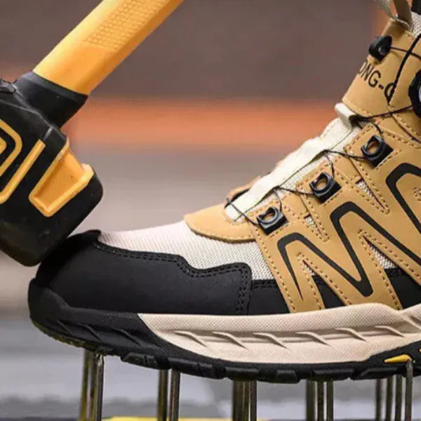 Chaussures Orthopédiques Anti-Chocs pour Hommes