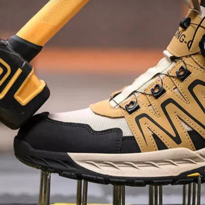 Chaussures Orthopédiques Anti-Chocs pour Hommes