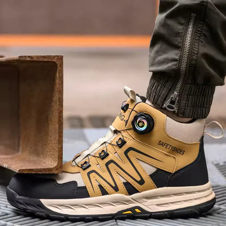 Chaussures Orthopédiques Anti-Chocs pour Hommes