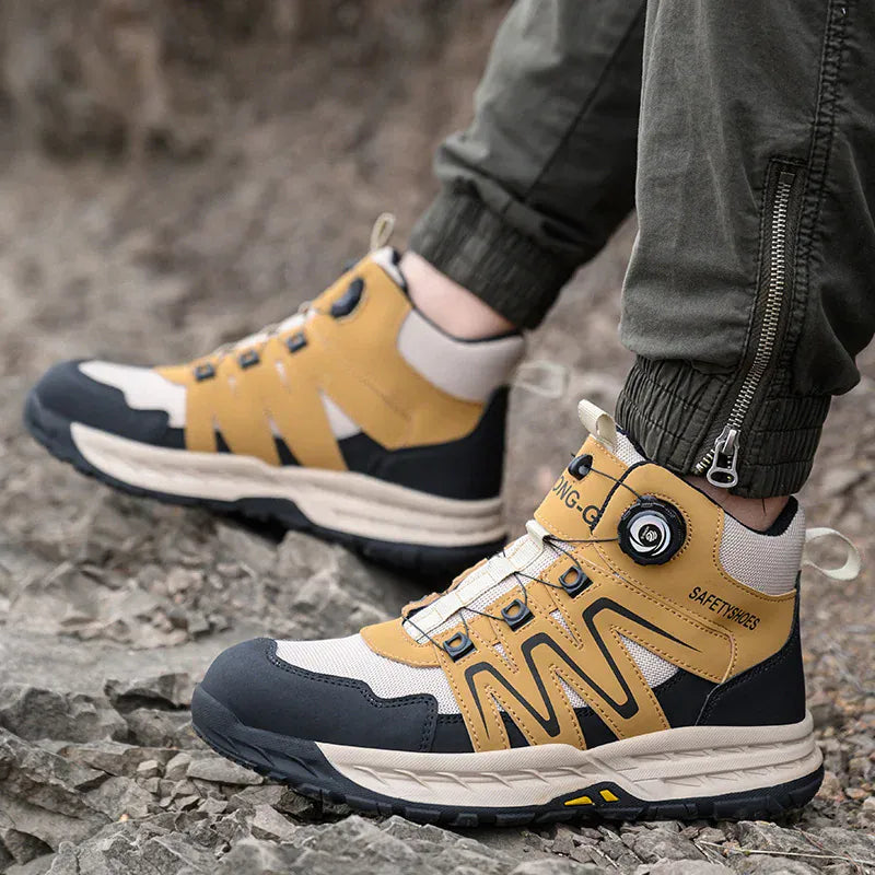 Chaussures Orthopédiques Anti-Chocs pour Hommes