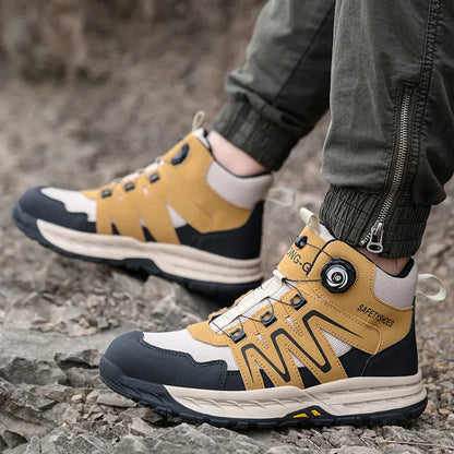 Chaussures Orthopédiques Anti-Chocs pour Hommes