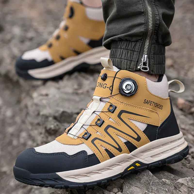 Chaussures Orthopédiques Anti-Chocs pour Hommes