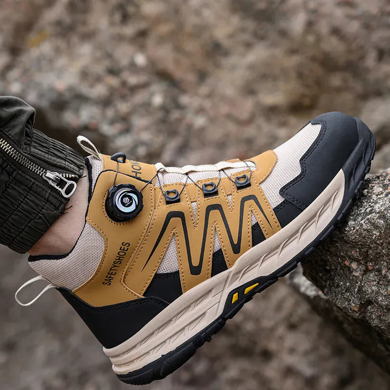 Chaussures Orthopédiques Anti-Chocs pour Hommes