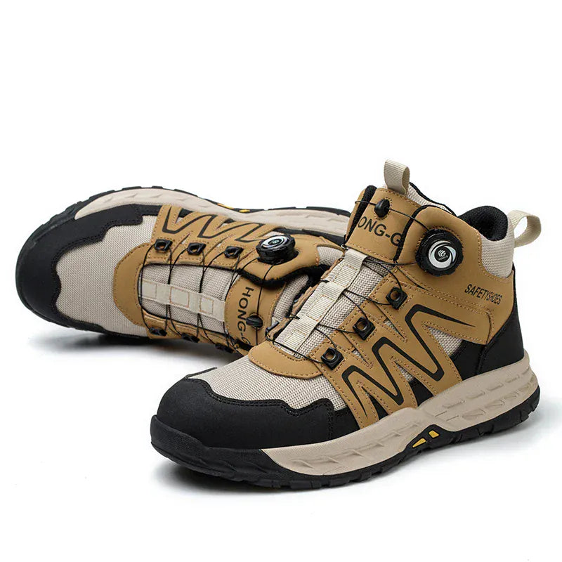 Chaussures Orthopédiques Anti-Chocs pour Hommes