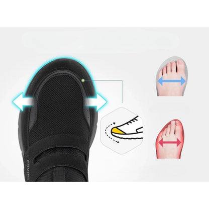 Chaussures Orthopédiques Bleues pour Homme