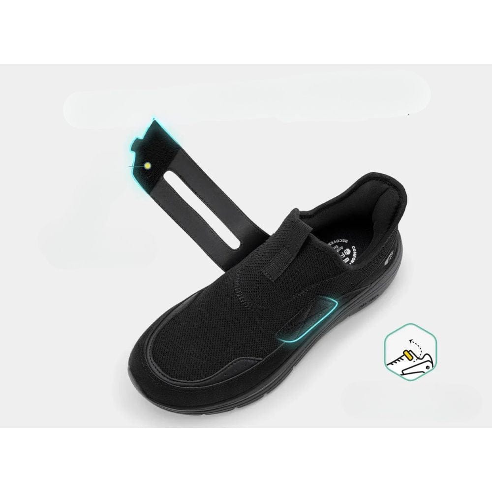 Chaussures Orthopédiques Bleues pour Homme