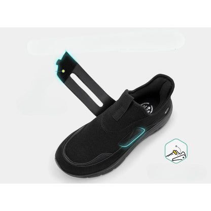 Chaussures Orthopédiques Bleues pour Homme