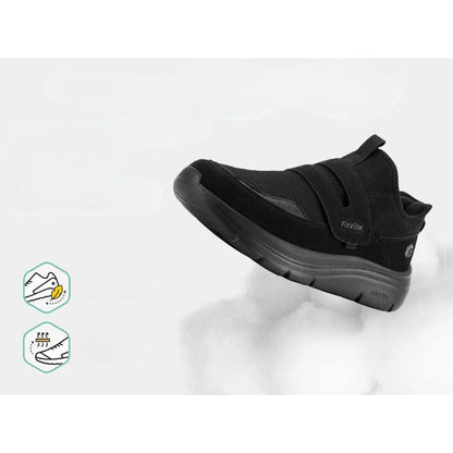 Chaussures Orthopédiques Bleues pour Homme