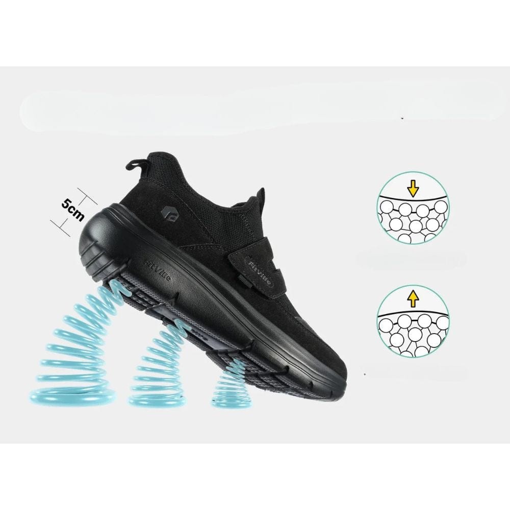 Chaussures Orthopédiques Bleues pour Homme