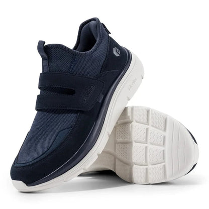 Chaussures Orthopédiques Bleues pour Homme