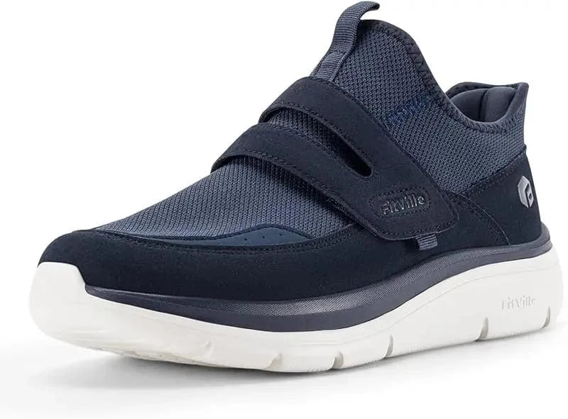 Chaussures Orthopédiques Bleues pour Homme