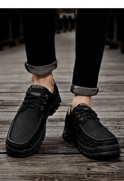 Chaussures Orthopédiques Style Vintage