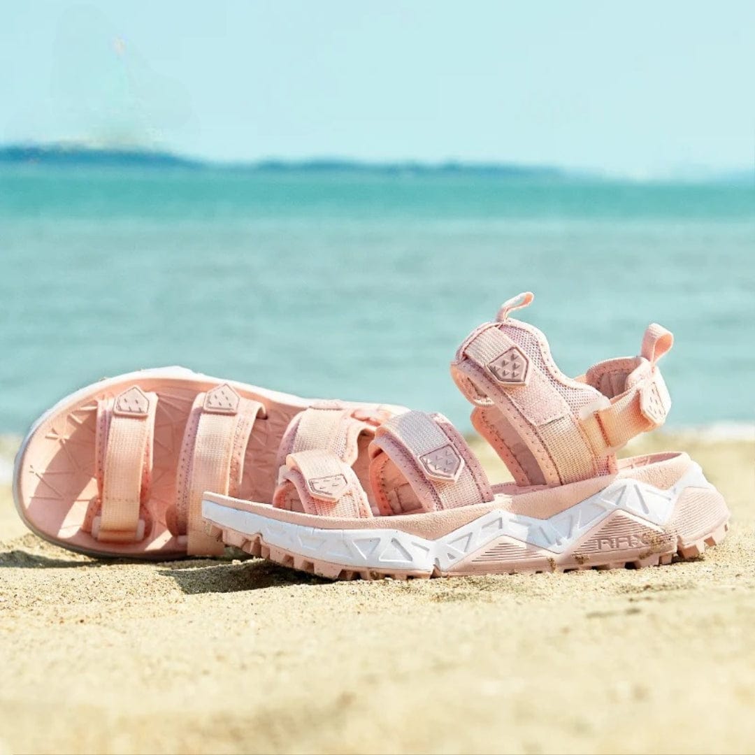 Claquette Orthopédique à Scratch pour Femme