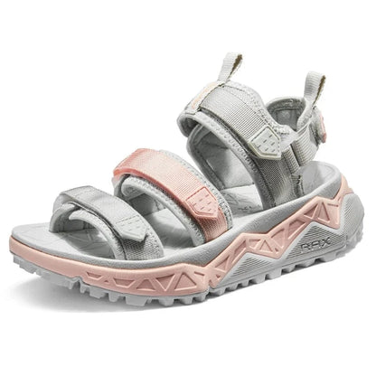 Claquette Orthopédique à Scratch pour Femme