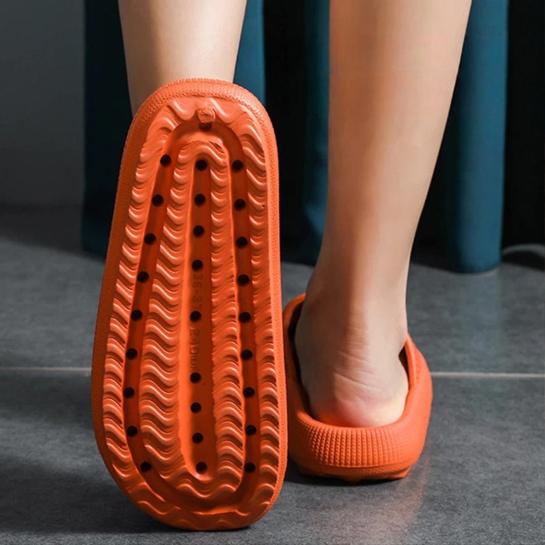 Claquette Orthopédique au Format Tongue pour Femme