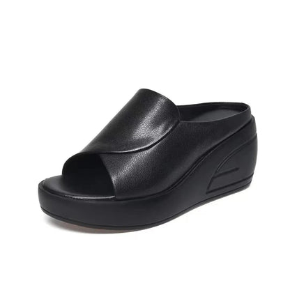 Claquette Orthopédique Femme à Talon pour l’Été