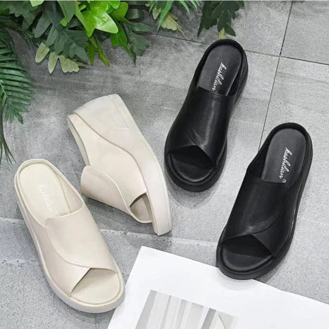 Claquette Orthopédique Femme à Talon pour l’Été