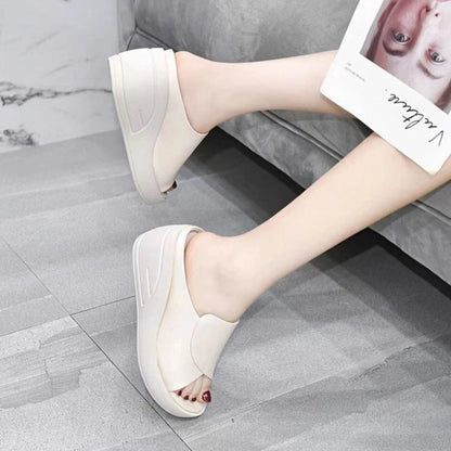 Claquette Orthopédique Femme à Talon pour l’Été