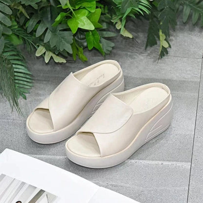 Claquette Orthopédique Femme à Talon pour l’Été